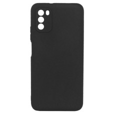 Силіконовий чохол для Poco M3 Pro чорний Black Matte