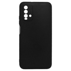 Силіконовий чохол для Xiaomi Redmi 9T чорний Black Matte