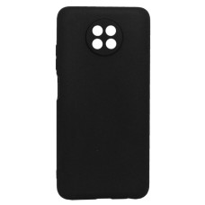 Силіконовий чохол для Xiaomi Redmi Note 9T чорний Black Matte