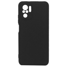 Силіконовий чохол для Xiaomi Redmi Note 10/10S чорний Black Matte