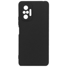 Силіконовий чохол для Xiaomi Redmi Note 10 Pro чорний Black Matte