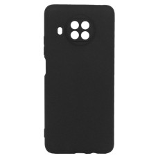 Силіконовий чохол для Xiaomi Mi 10T Lite чорний Black Matte