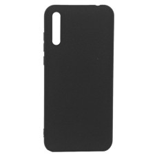 Силіконовий чохол для Huawei P Smart S чорний Black Matte