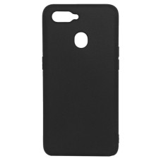 Силіконовий чохол для Oppo A12 чорний Black Matte