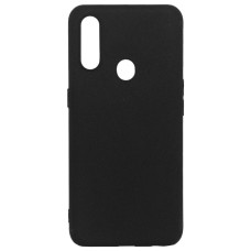 Силіконовий чохол для Oppo A31 чорний Black Matte