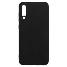 Силіконовий чохол для Samsung A70 (A705) чорний Black Matte
