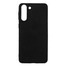 Силіконовий чохол для Samsung S21 Plus чорний Black Matte