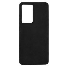 Силіконовий чохол для Samsung S21 Ultra чорний Black Matte