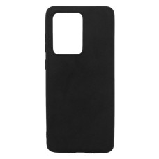 Силіконовий чохол для Samsung S20 Ultra чорний Black Matte