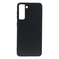 Силіконовий чохол для Samsung S21 чорний Black Matte
