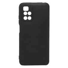 Силіконовий чохол для Xiaomi Redmi 10 чорний Black Matte