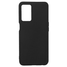 Силіконовий чохол для Oppo A54 чорний Black Matte