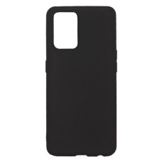 Силіконовий чохол для Oppo A74 чорний Black Matte