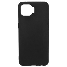 Силіконовий чохол для Oppo Reno4 Lite чорний Black Matte