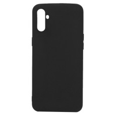 Силіконовий чохол для Realme C3 чорний Black Matte