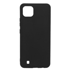 Силіконовий чохол для Realme C11 (2021) чорний Black Matte