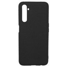 Силіконовий чохол для Realme 6 чорний Black Matte