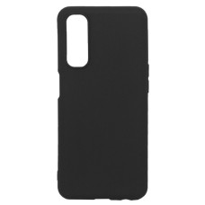 Силіконовий чохол для Realme 7 чорний Black Matte