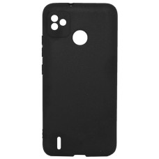 Силіконовий чохол для Tecno Pop 5 чорний Black Matte