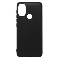Силіконовий чохол для Motorola E20 чорний Black Matte