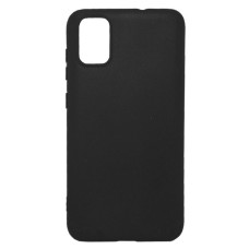 Силіконовий чохол для ZTE Blade A31 чорний Black Matte