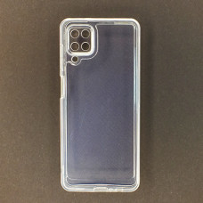 Силіконовий чохол для Samsung A12 (A125) прозорий Space TPU