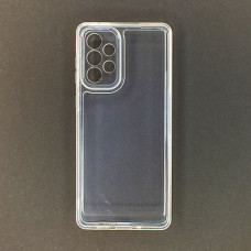 Силіконовий чохол для Samsung A73 5G (A736) прозорий Space TPU