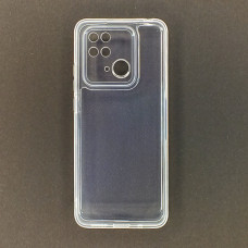 Силіконовий чохол для Xiaomi Redmi 10C прозорий Space TPU