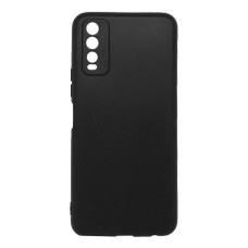 Силіконовий чохол для Vivo Y20 чорний Black Matte