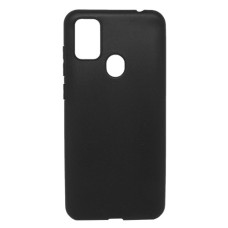 Силіконовий чохол для ZTE Blade A7S 2020 чорний Black Matte