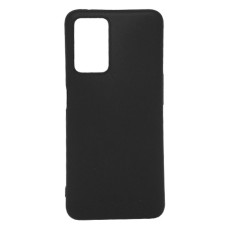 Силіконовий чохол для Realme 9i чорний Black Matte