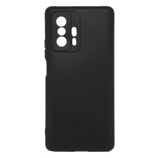 Силіконовий чохол для Xiaomi 11T/11T Pro чорний Black Matte