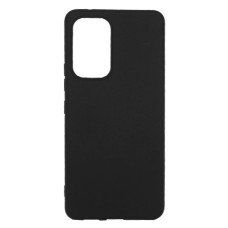 Силіконовий чохол для Samsung A53 5G (A536) чорний Black Matte