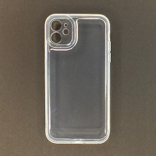 Силіконовий чохол для iPhone 11 прозорий Space TPU