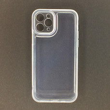 Силіконовий чохол для iPhone 11 Pro прозорий Space TPU
