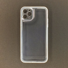 Силіконовий чохол для iPhone 11 Pro Max прозорий Space TPU