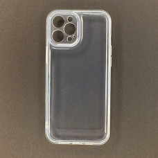 Силіконовий чохол для iPhone 12 Pro Max прозорий Space TPU
