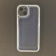 Силіконовий чохол для iPhone 13 прозорий Space TPU