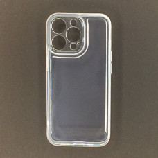 Силіконовий чохол для iPhone 13 Pro прозорий Space TPU