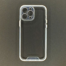 Силіконовий чохол для iPhone 13 Pro Max прозорий Space