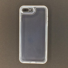 Силіконовий чохол для iPhone 7 Plus/8 Plus прозорий Space TPU