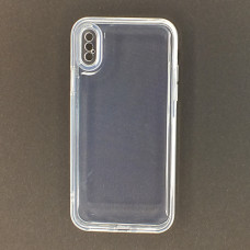Силіконовий чохол для iPhone X/XS прозорий Space TPU