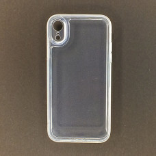 Силіконовий чохол для iPhone XR прозорий Space TPU