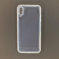 Силіконовий чохол для iPhone XS Max прозорий Space TPU