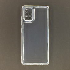 Силіконовий чохол для Samsung A51 (A515) прозорий Space TPU