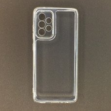 Силіконовий чохол для Samsung A52 (A525) прозорий Space TPU