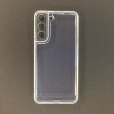 Силіконовий чохол для Samsung S22 Plus прозорий Space TPU