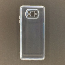 Силіконовий чохол для Poco X3 Pro прозорий Space TPU