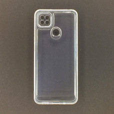 Силіконовий чохол для Xiaomi Redmi 9C/10A прозорий Space TPU