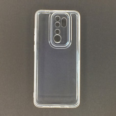 Силіконовий чохол для Xiaomi Redmi Note 8 Pro прозорий Space TPU